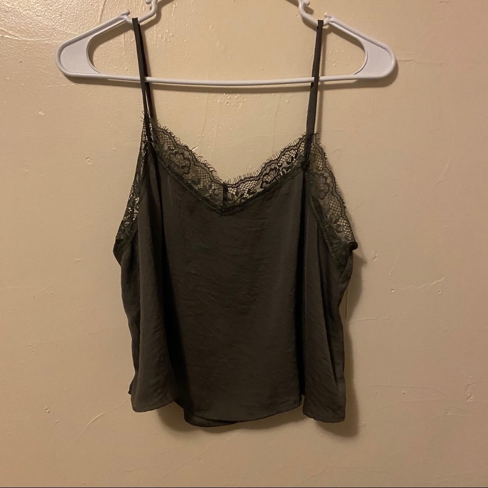Silky crop too